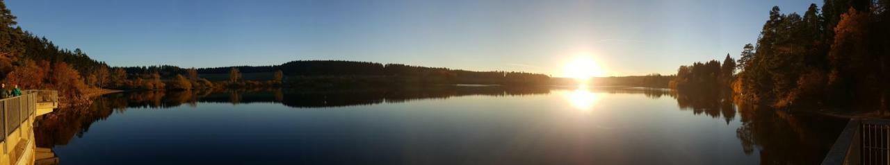 Ferienwohnung Am Kirnbergsee Unterbrand Экстерьер фото