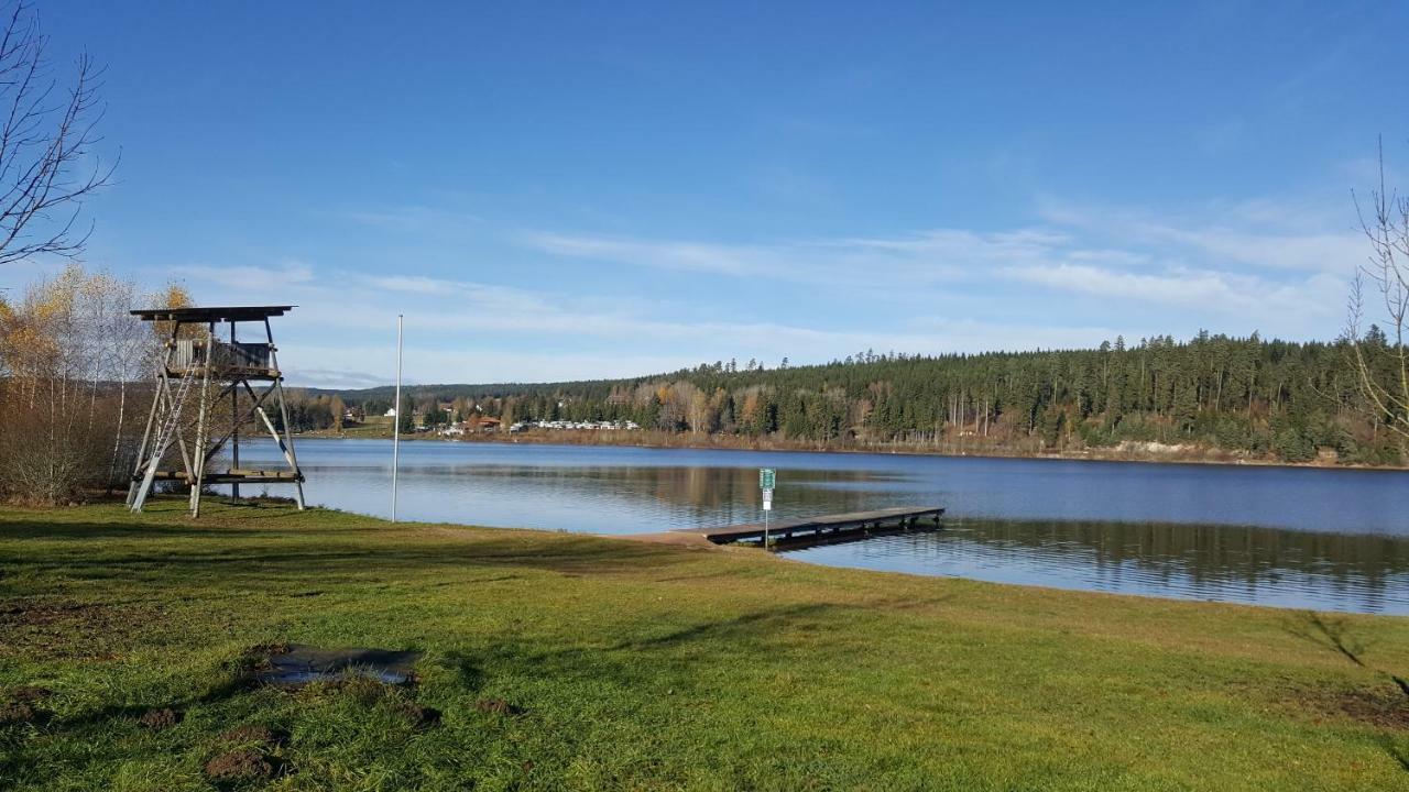 Ferienwohnung Am Kirnbergsee Unterbrand Экстерьер фото