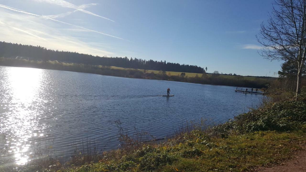 Ferienwohnung Am Kirnbergsee Unterbrand Экстерьер фото
