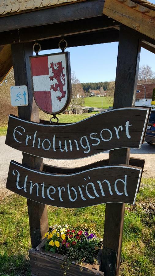 Ferienwohnung Am Kirnbergsee Unterbrand Экстерьер фото