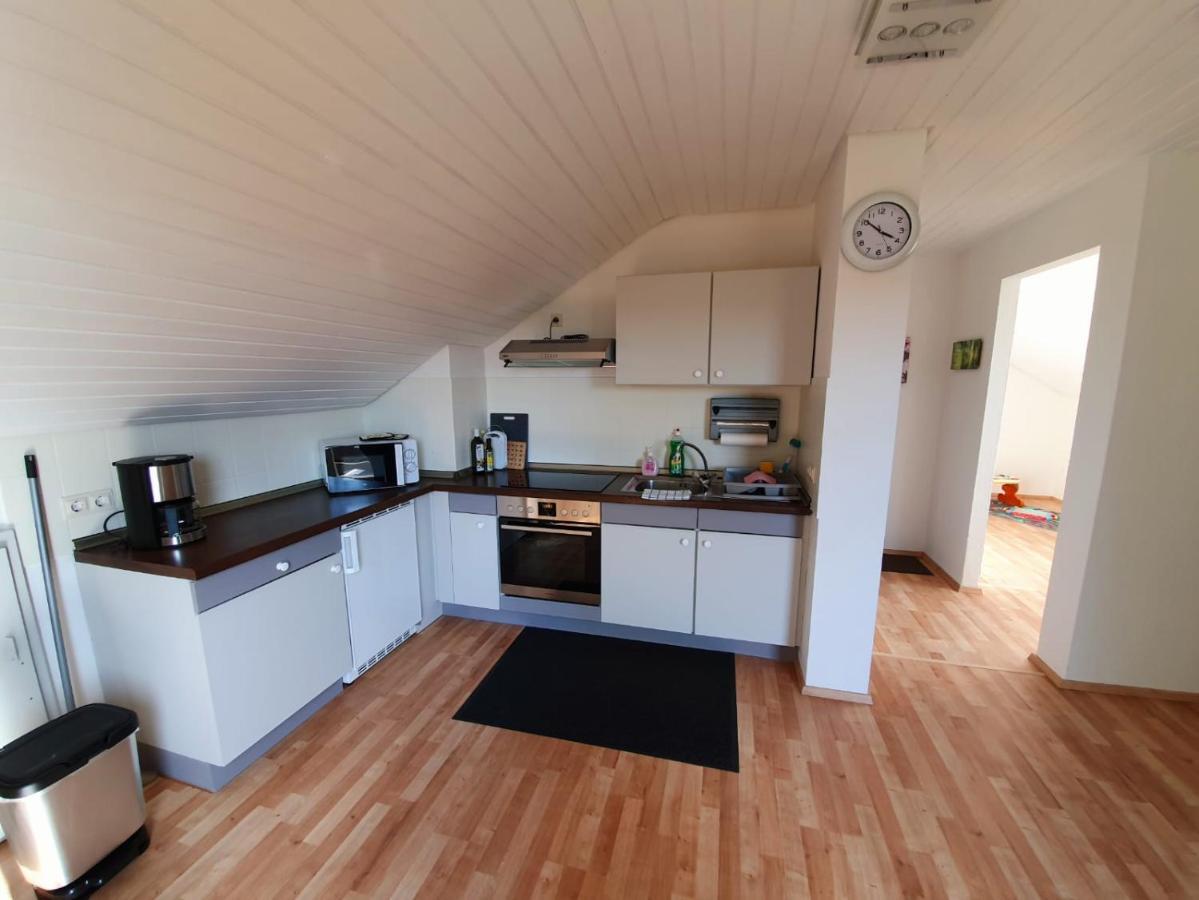 Ferienwohnung Am Kirnbergsee Unterbrand Экстерьер фото